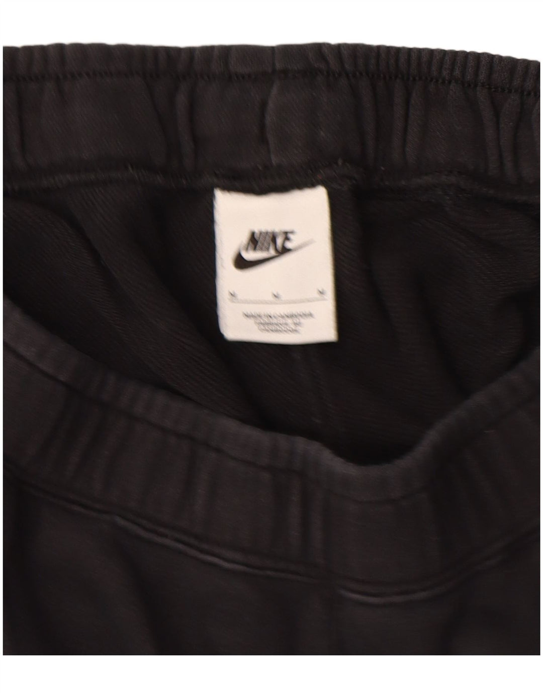 Nike Mens Graphic Sport Shorts Medium  Black Cotton