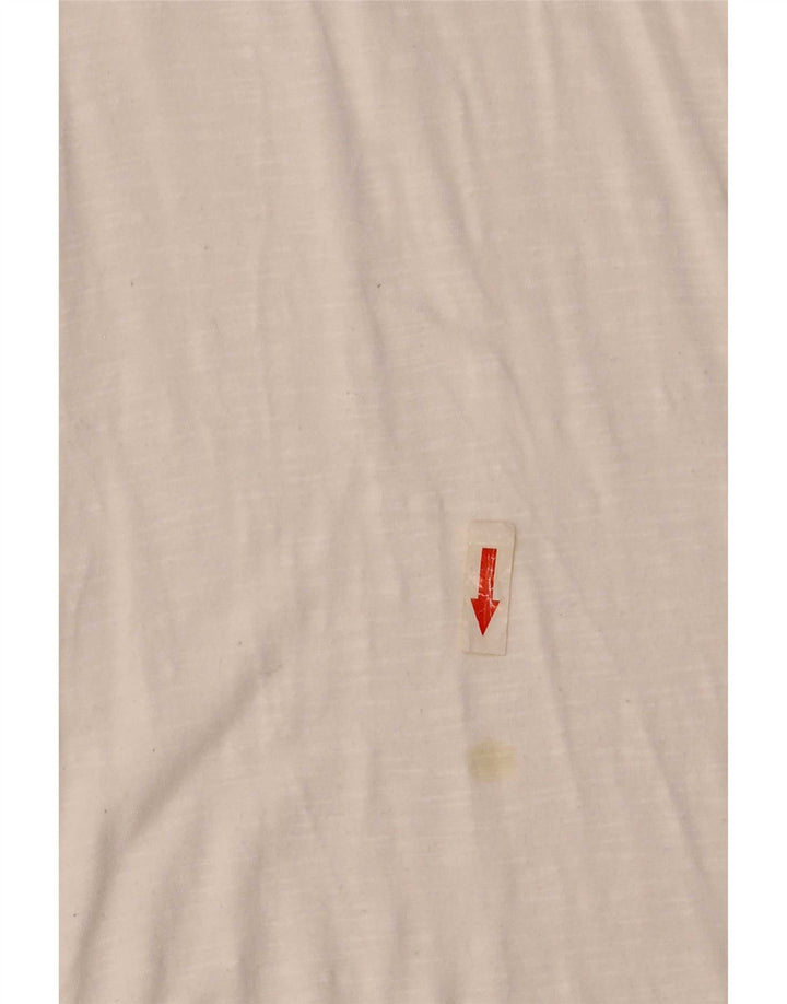 Champion Womens Top 3/4 Sleeve UK 14 Large White
