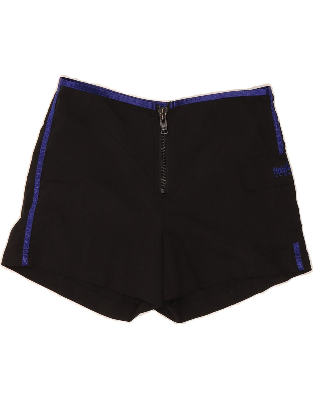 MOSSIMO Womens Casual Shorts Small W27  Black Nylon Vintage Mossimo and Second-Hand Mossimo from Messina Hembry 