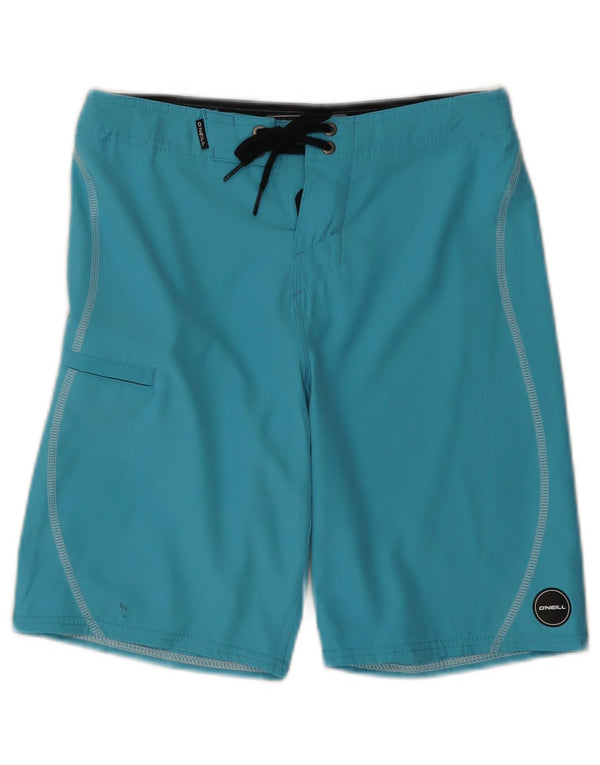 O'Neill Boys Swimming Shorts 11-12 Years Blue Polyester