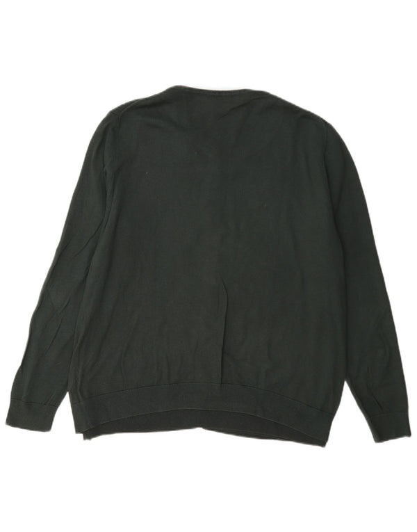 Damski sweter weekendowy Max Mara UK 16, duży, zielony