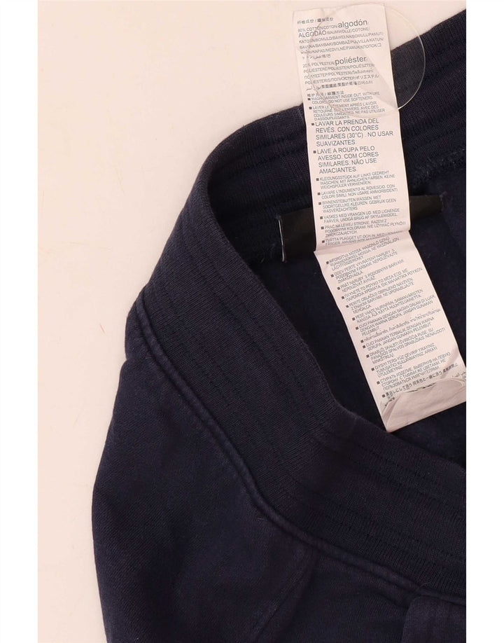 Under Armour Pantaloni da tuta da uomo con grafica Capri da jogging medio blu navy