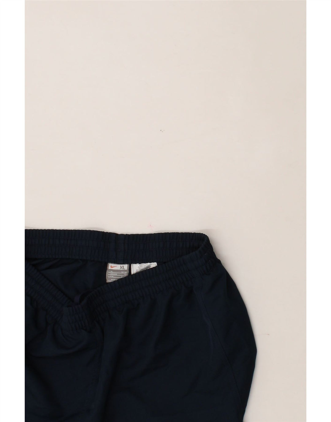 NIKE Mens Sport Shorts XL  Navy Blue Polyester Vintage Nike and Second-Hand Nike from Messina Hembry 