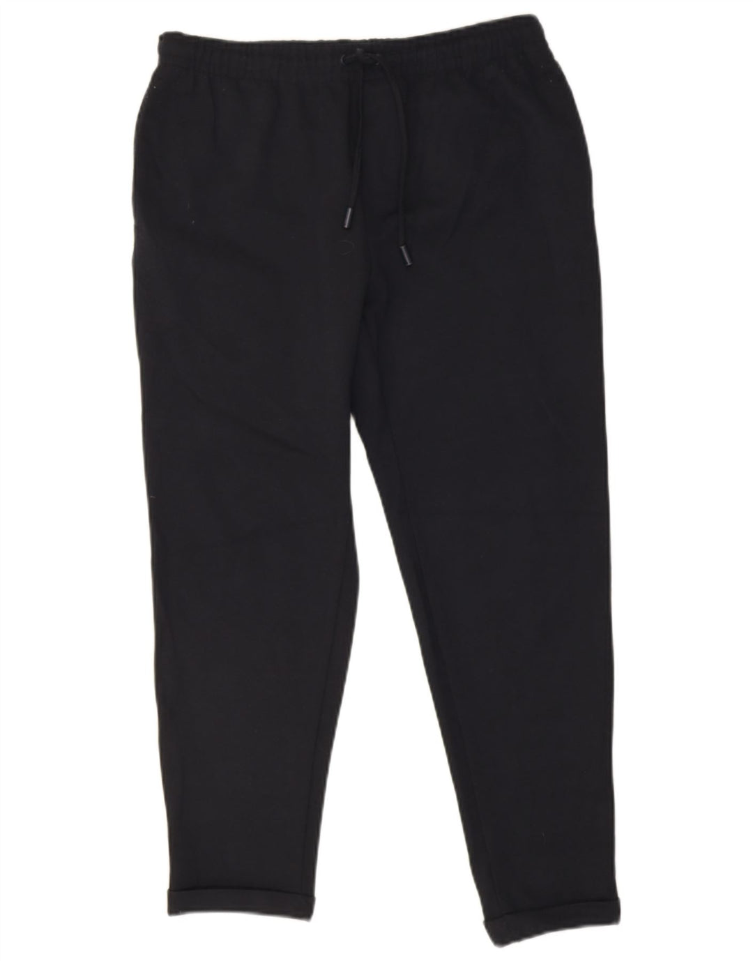 Zara Herre Crop træningsdragt Bukser Medium Navy Blue Polyester