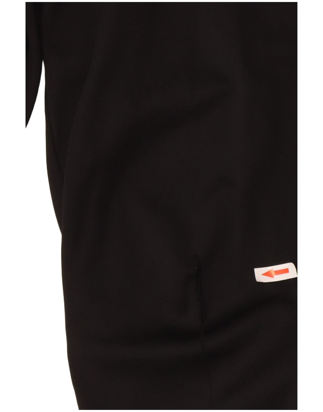 Nike Mens Dri Fit Tracksuit Trousers Medium Black Colourblock Polyester