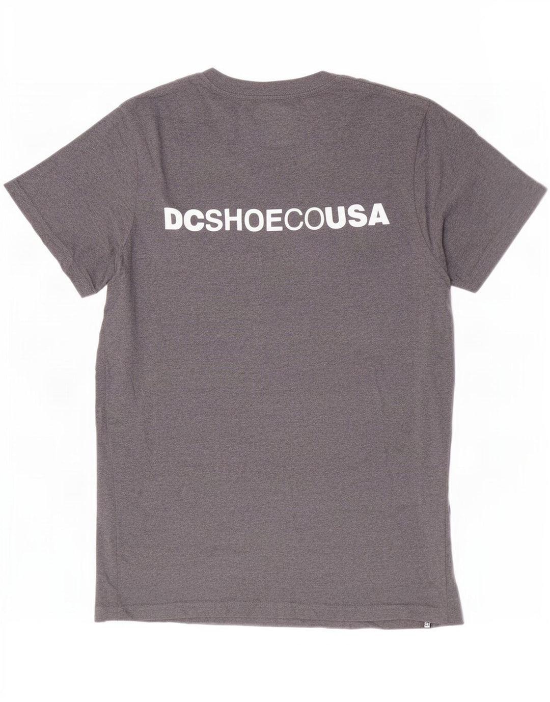 DC - Camiseta gráfica para hombre, talla pequeña, gris