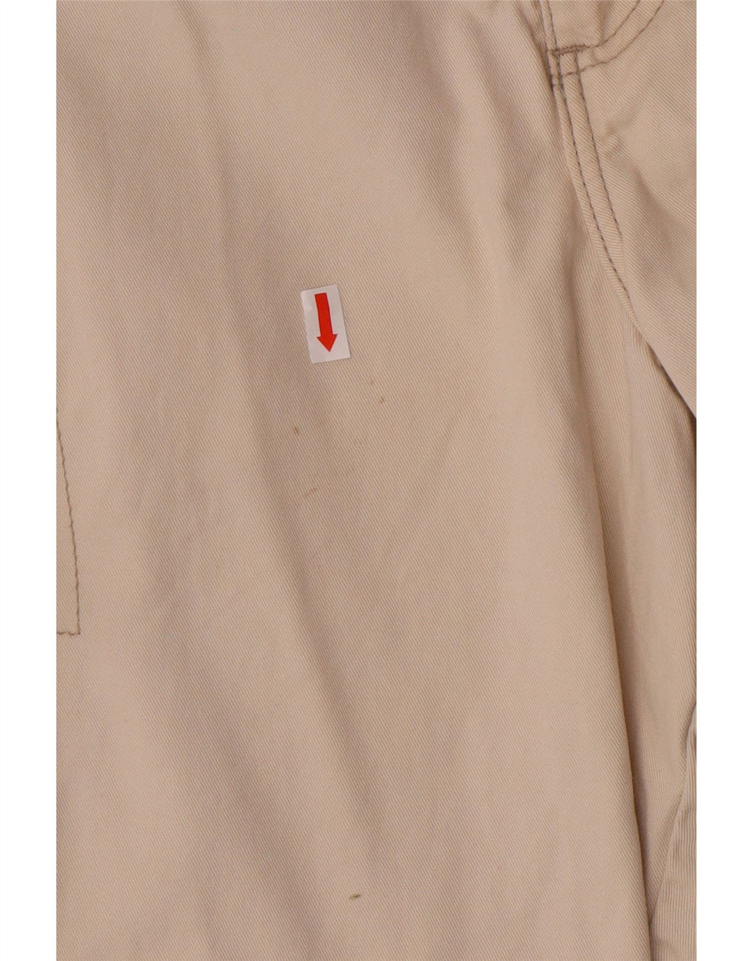 LEE Boys Regular Fit Cargo Shorts 15-16 Anos W30 Algodão Bege