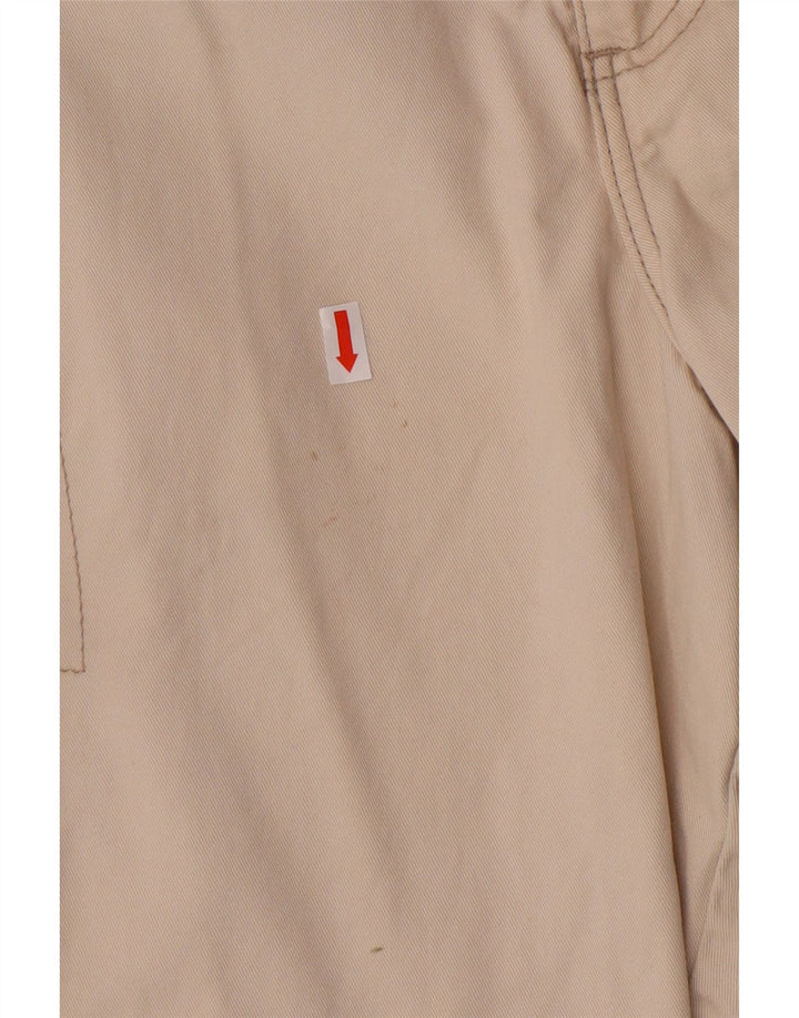 LEE Boys Regular Fit Cargo Shorts 15-16 Anos W30 Algodão Bege