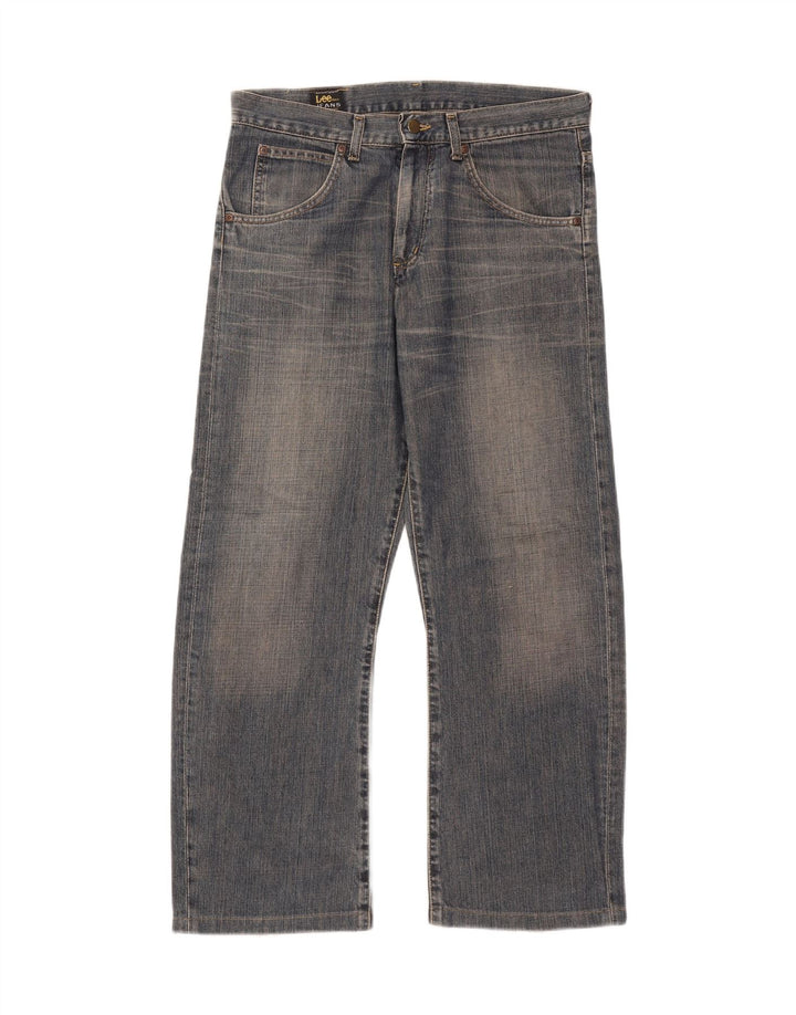 Lee Mens Loose Jeans W31 L28 Blue Cotton