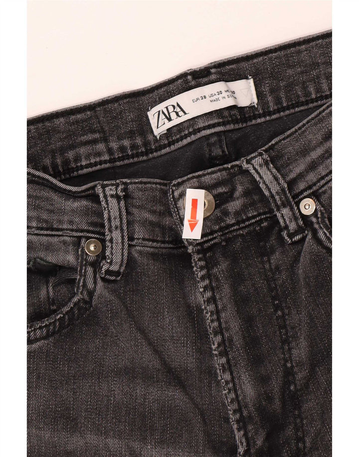 Zara Mens Skinny Jeans EU 38 Small W30 L29 Grey
