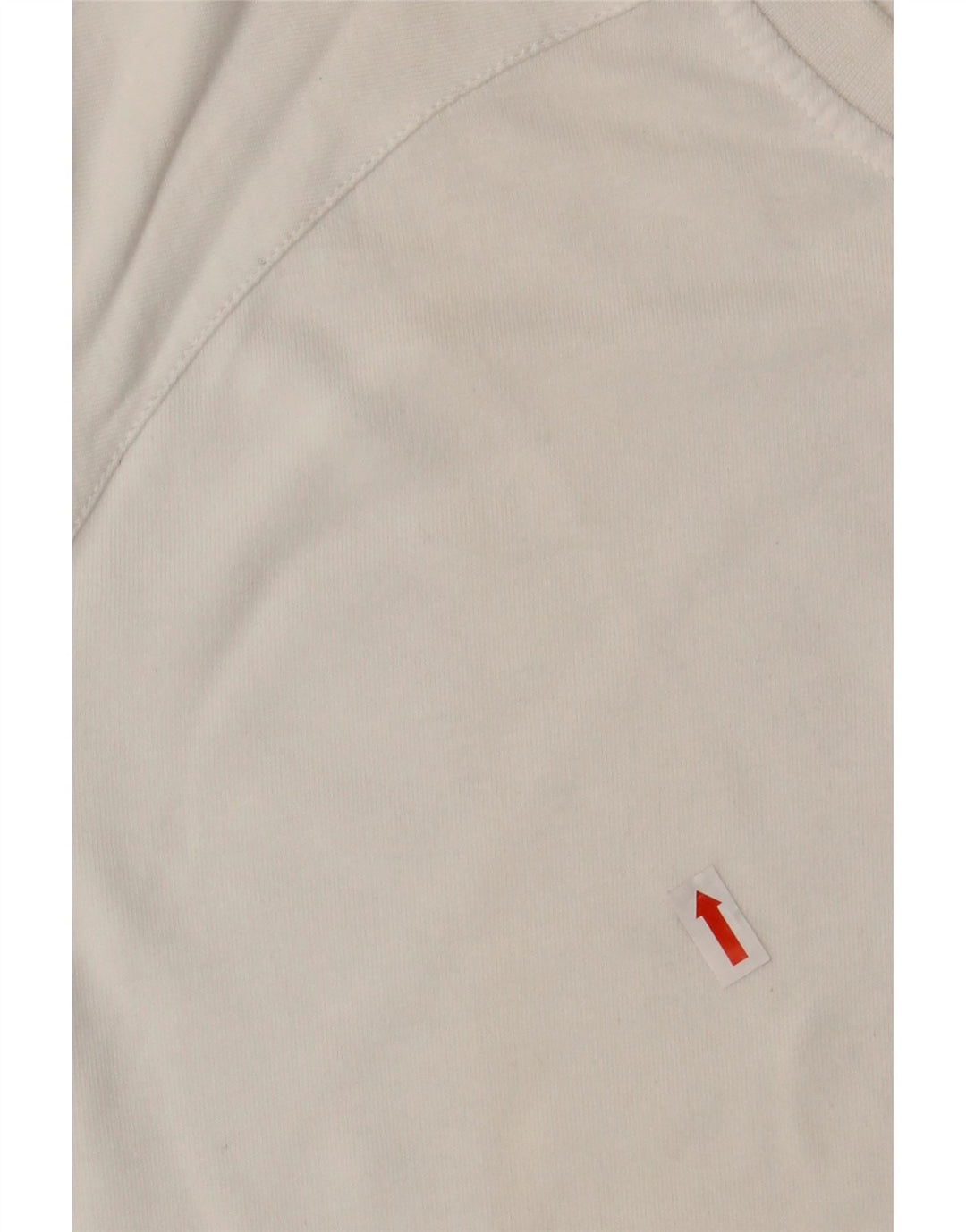 ADIDAS Mens T-Shirt Top Large White Cotton Vintage Adidas and Second-Hand Adidas from Messina Hembry 