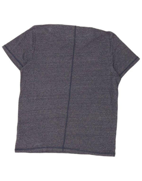 Jack & Jones herre T-shirt top XL marineblå bomuld