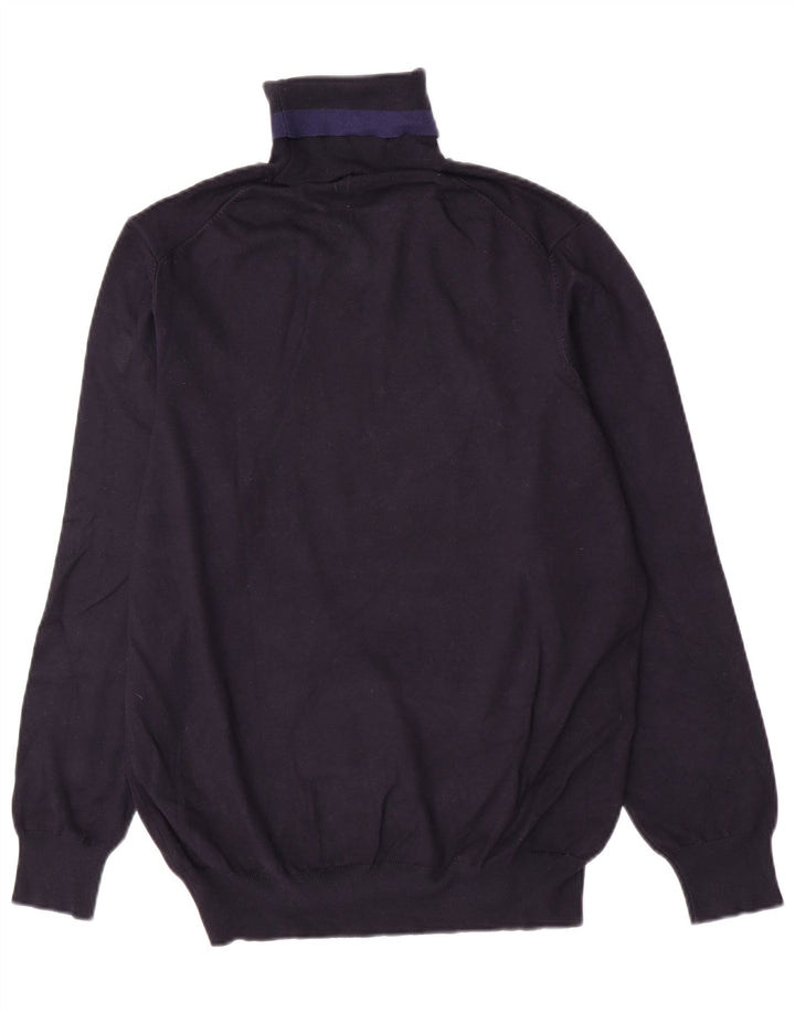 Invicta Damen Rollkragenpullover 2XL Marineblau