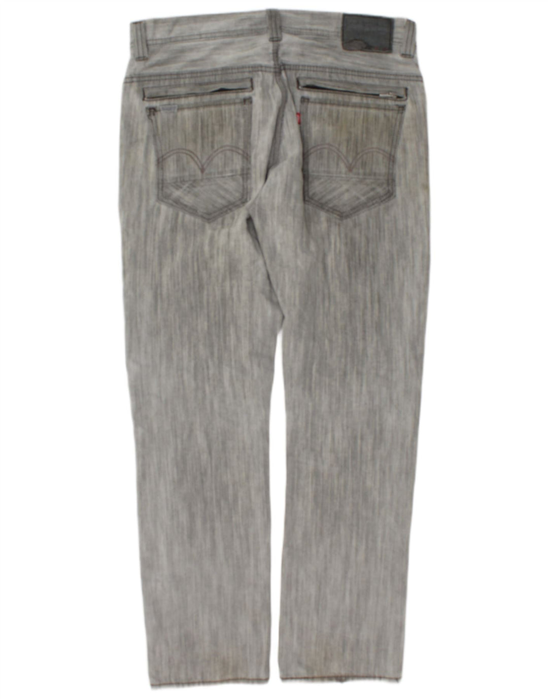 Levi's Mens 511 Slim Jeans W33 L30 Grey Flecked Cotton