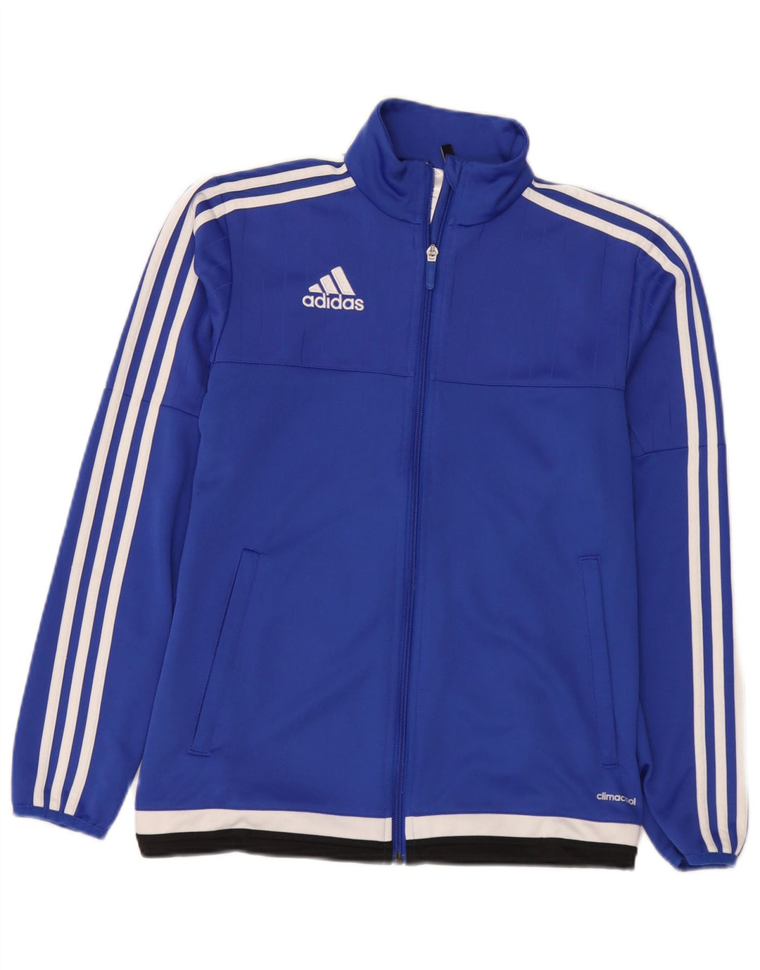 Adidas Mens Climacool Tracksuit Top Jaqueta XS Azul Colourblock Poliéster