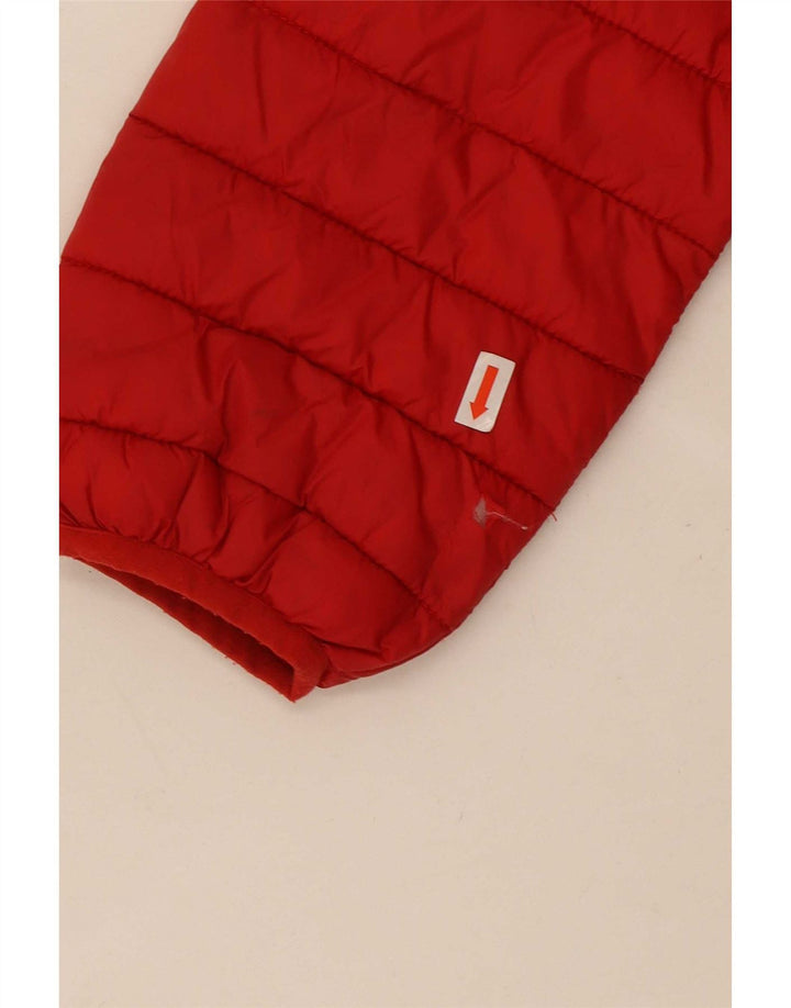 Champion Boys Hooded Padded Jacket 13-14 Years XL Red