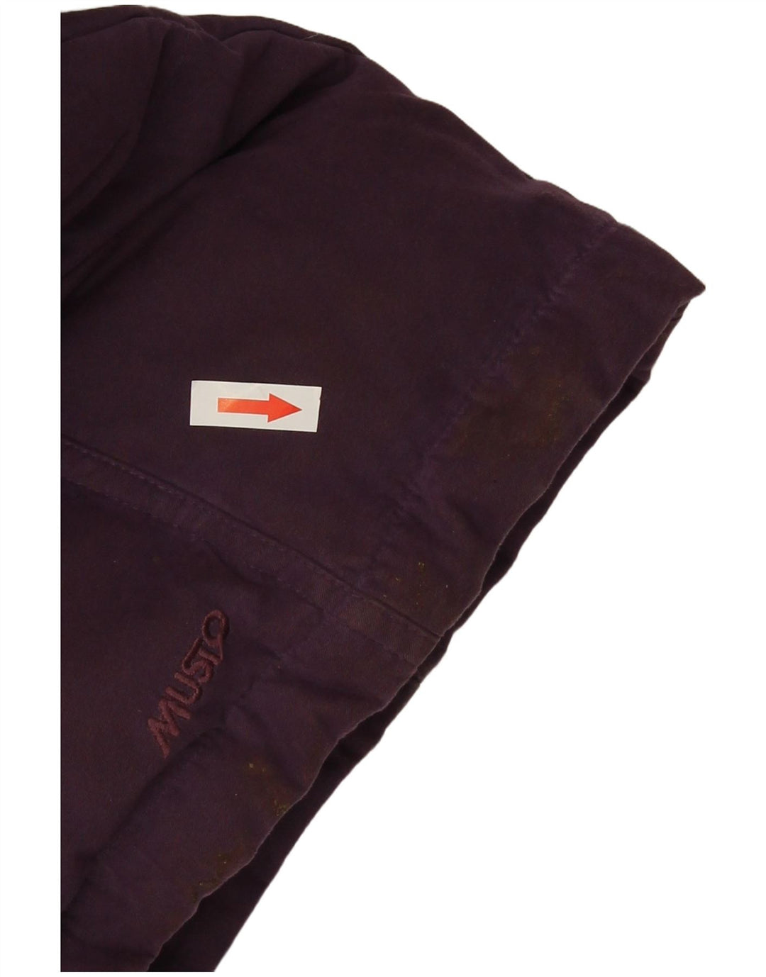 Musto Damen Wattierter Mantel UK 14 Mittellila Polyester