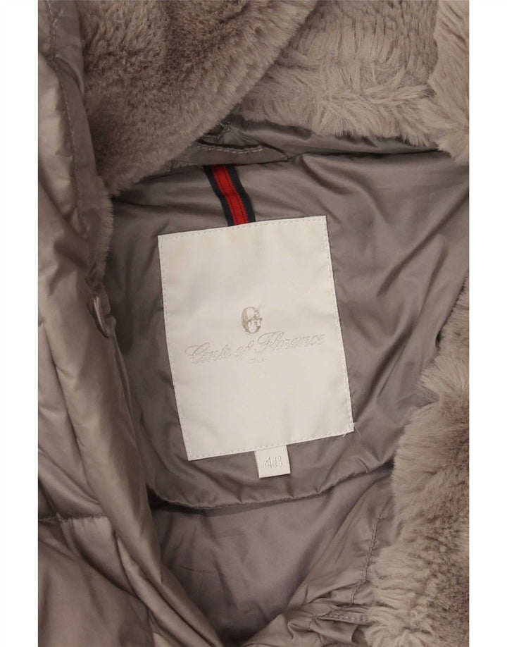 Damska ocieplana kurtka Conte of Florence IT 48 XL, szara
