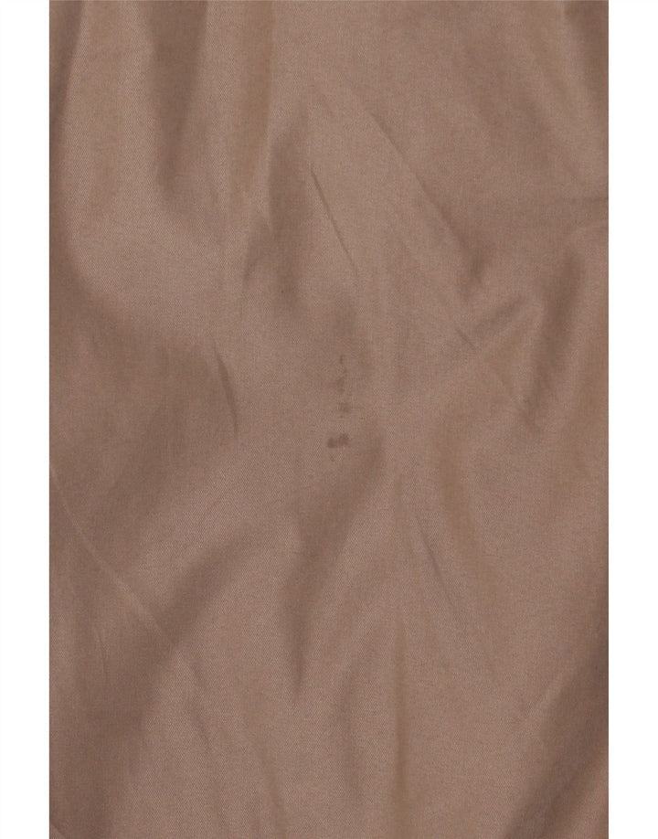 Giubbotto bomber da uomo Marks & Spencer UK 40 Large Marrone Poliestere