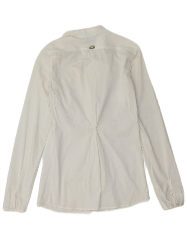 Liu Jo Womens Shirt UK 8 Small White