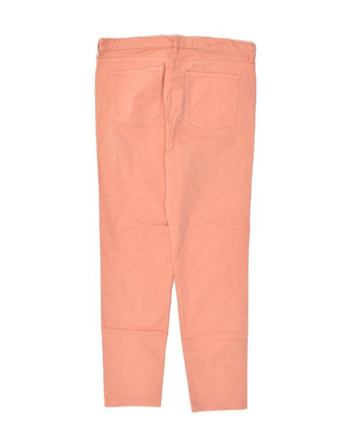 LACOSTE Womens Slim Casual Trousers W30 L27 Pink Cotton | Vintage Lacoste | Thrift | Second-Hand Lacoste | Used Clothing | Messina Hembry 