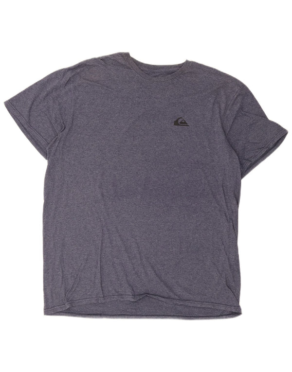 T-shirt Quiksilver Premium Fit da uomo XL XL in cotone blu navy