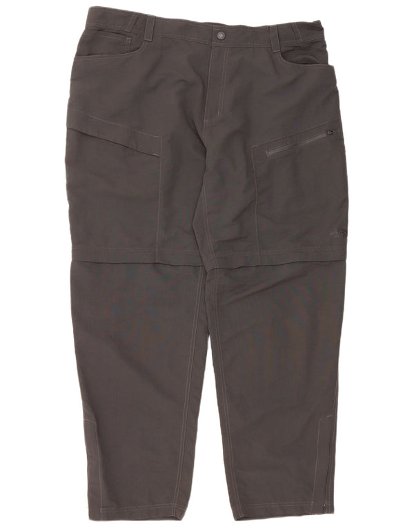 The North Face Herren Tapered Cargohose 2XL W42 L31 Graues Nylon