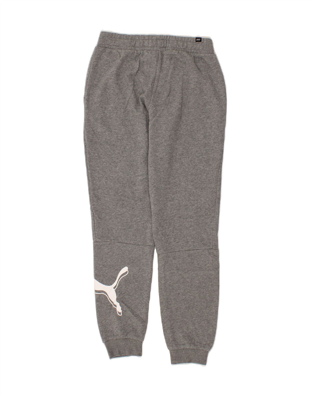 PUMA Mens Graphic Tracksuit Trousers Joggers Small Grey Vintage Puma and Second-Hand Puma from Messina Hembry 