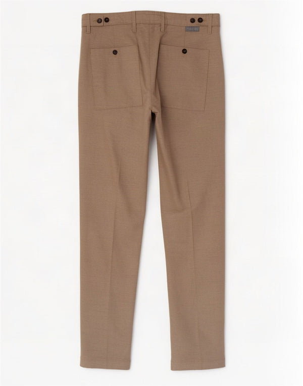 Мужские брюки чинос Silvestri -Teddei IT 48 Medium W34 L32 Бежевые