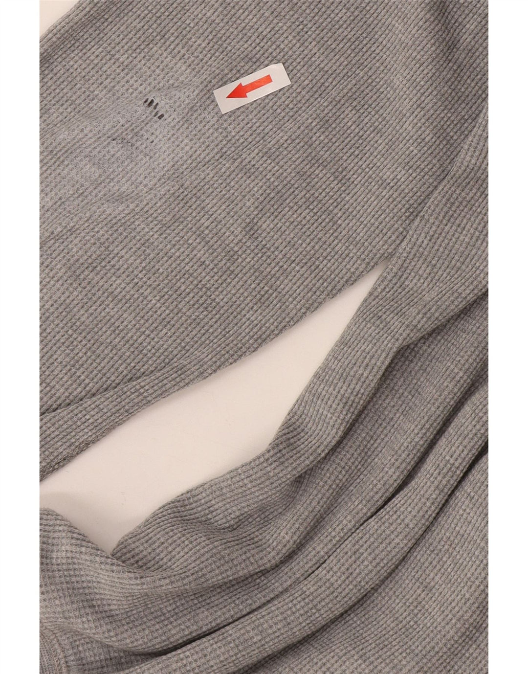 Timberland Mens Hooded Top Long Sleeve 2XL Grey Cotton