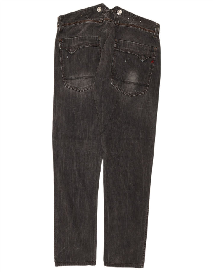 Replay Mens Slim Jeans W38 L33 Grey