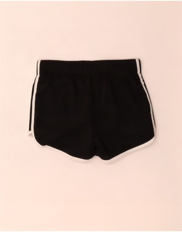 Adidas Womens Sports Shorts UK 10 Small Black