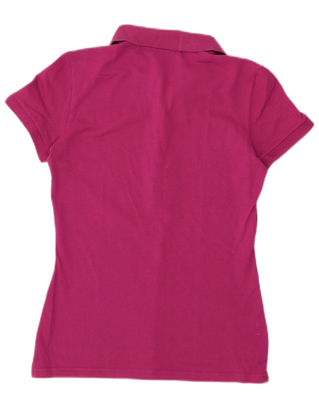 Lacoste Dame Polo Shirt Størrelse 40 Medium Pink Bomuld