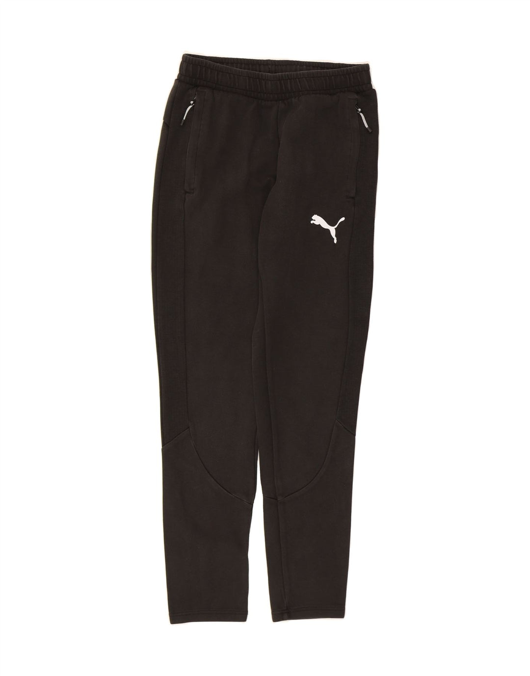 PUMA Mens Tracksuit Trousers Small  Black Cotton Vintage Puma and Second-Hand Puma from Messina Hembry 