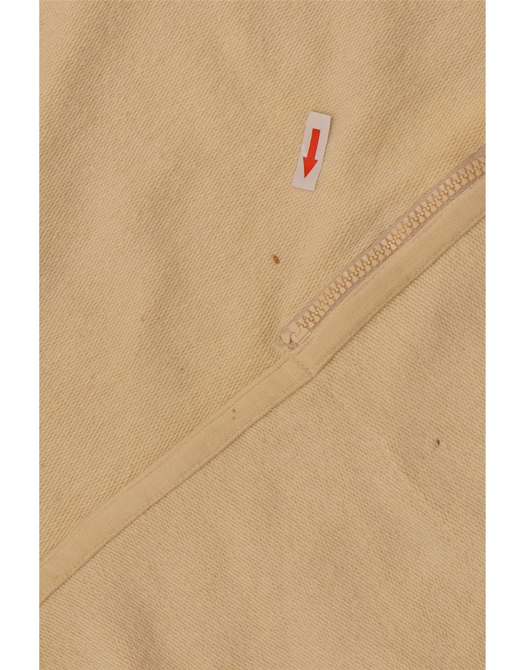 Vintage sweatshirt til kvinder IT 50 XL Beige