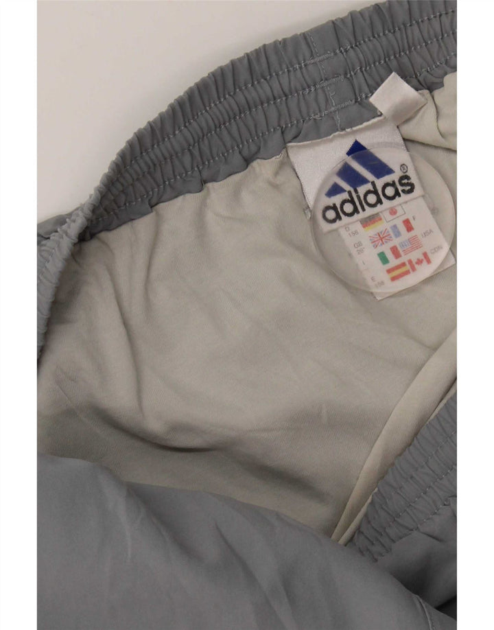 Adidas muške sportske kratke hlače male sive boje od poliestera