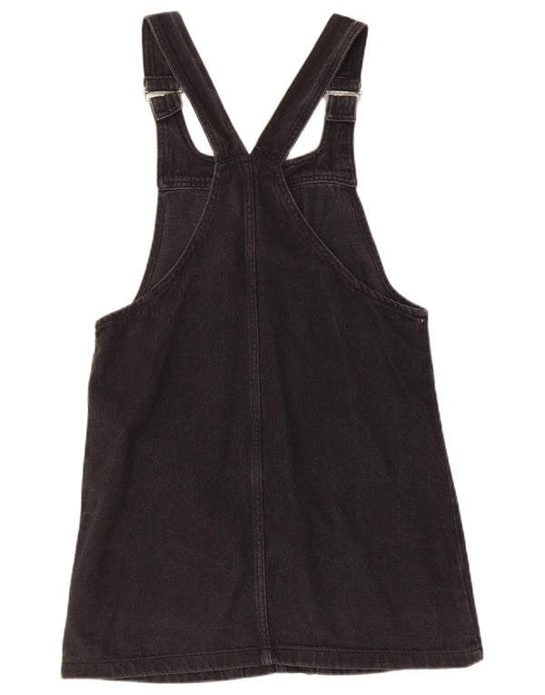 Topshop Denim-Latzkleid für Damen, Größe S, Größe S, Schwarz, Baumwolle