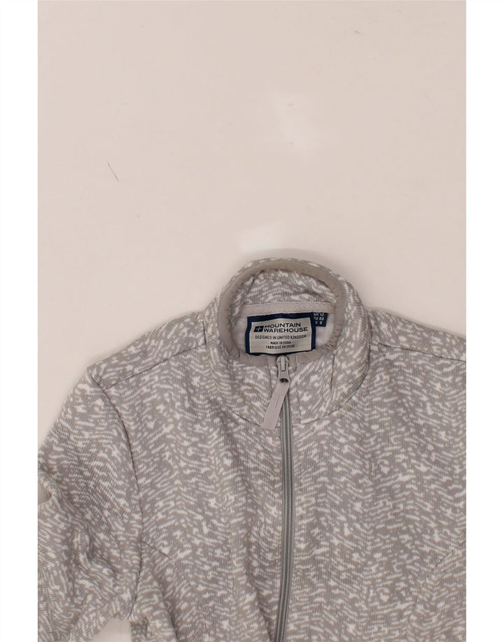 MOUNTAIN WAREHOUSE Womens Cardigan Sweater UK 12 Medium  Grey Vintage Mountain Warehouse and Second-Hand Mountain Warehouse from Messina Hembry 