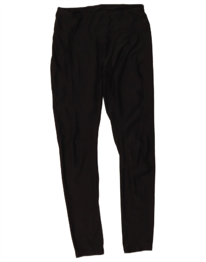 REEBOK Womens Leggings UK 10 Small Black