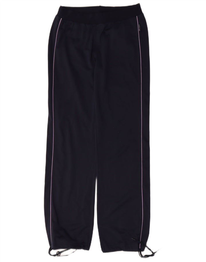 Pantaloni da tuta da donna Champion UK 12 Poliestere blu navy medio