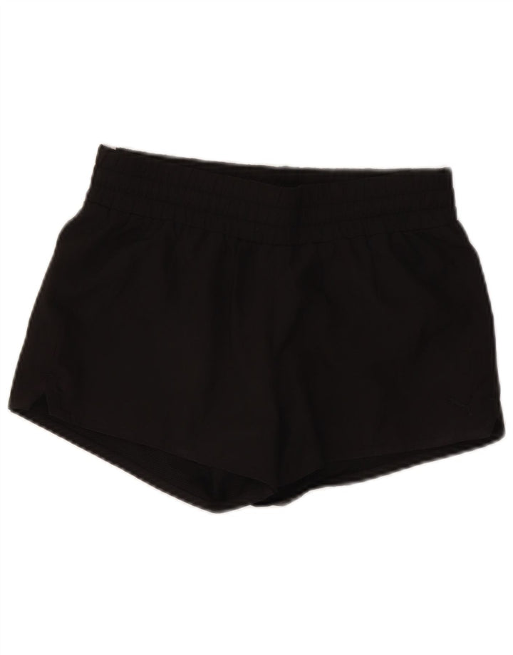 Pantaloncini sportivi Puma da donna UK 10 piccoli neri