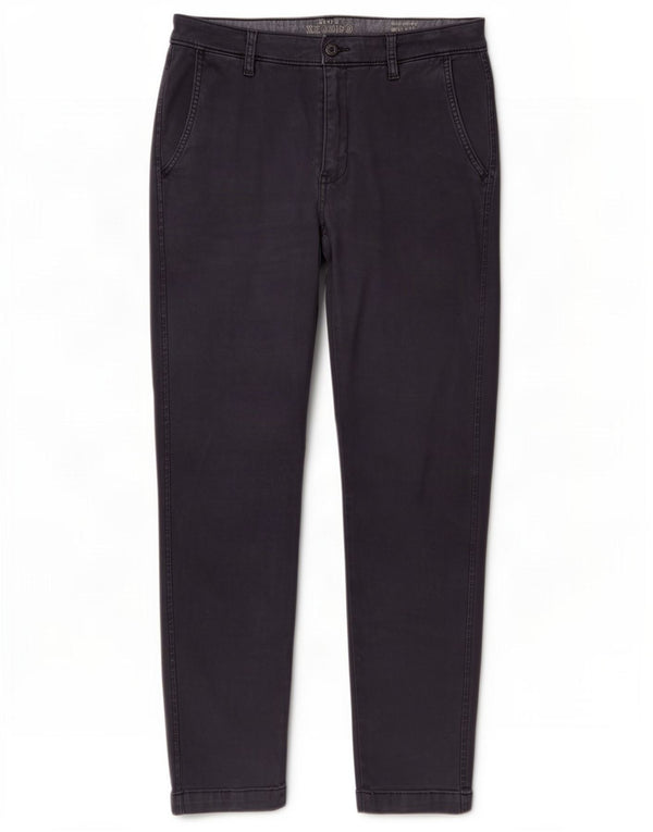 Calça Chino Masculina Slim Tapered Levi's W32 L32 Algodão Azul Marinho