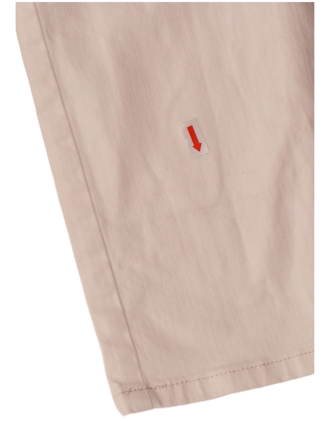 DIESEL Womens Clushy Slim Jeans W32 L32 White Cotton