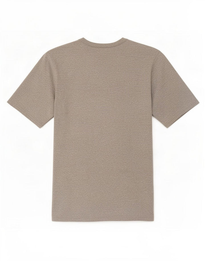 Champion Camiseta gráfica para hombre Top de algodón moteado gris medio