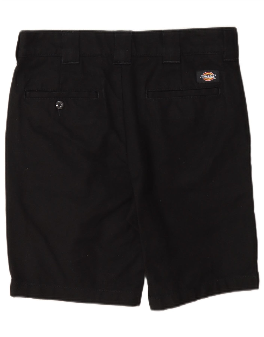 Мужские шорты чинос Dickies W28, маленькие черные хлопковые