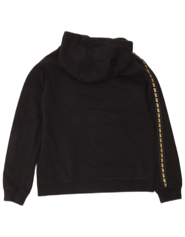 Nike Boys Graphic Hoodie Džemper 12-13 godina veliki crni pamuk