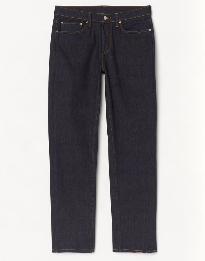 Мужские джинсы Levi's 511 Slim W34 L32 Темно-синие, хлопок