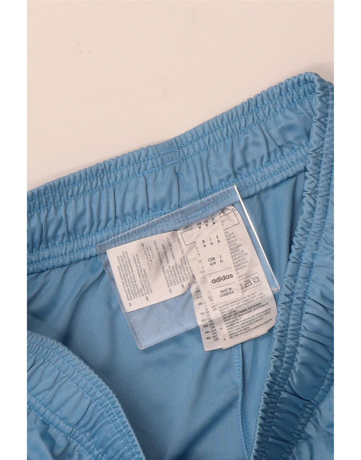 Adidas Mens Aeroready Sport Shorts Medium Blue Polyester