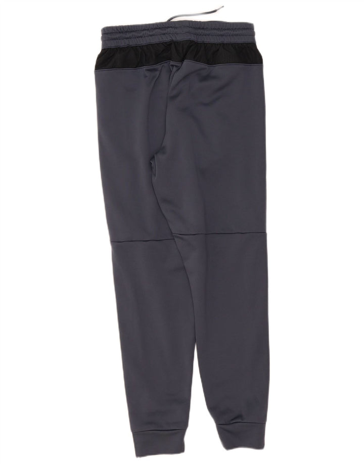 Under Armour Mens Tracksuit Trousers Joggers Medium Grey Colourblock