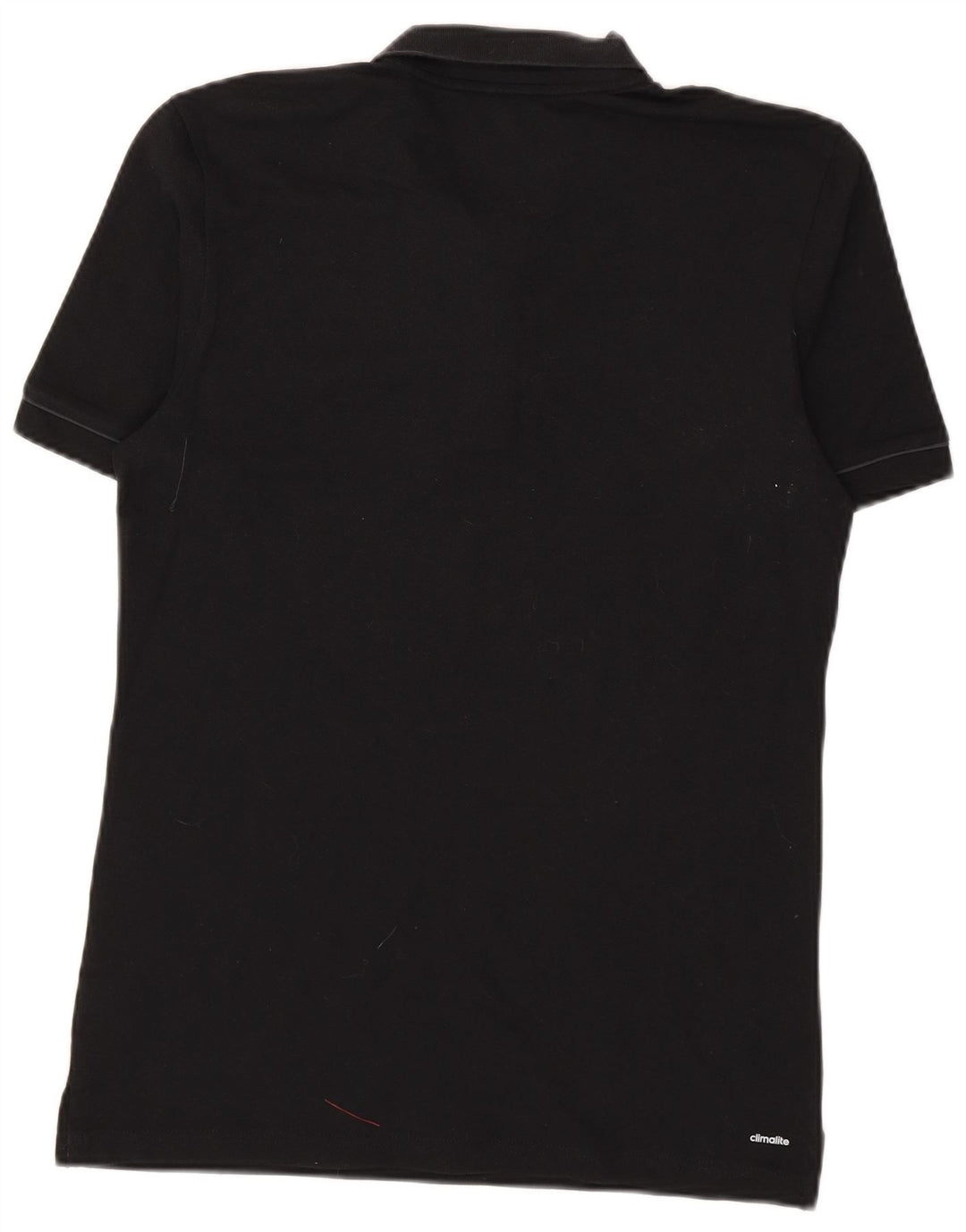 Adidas Mens Climalite Polo Shirt Medium Black Cotton